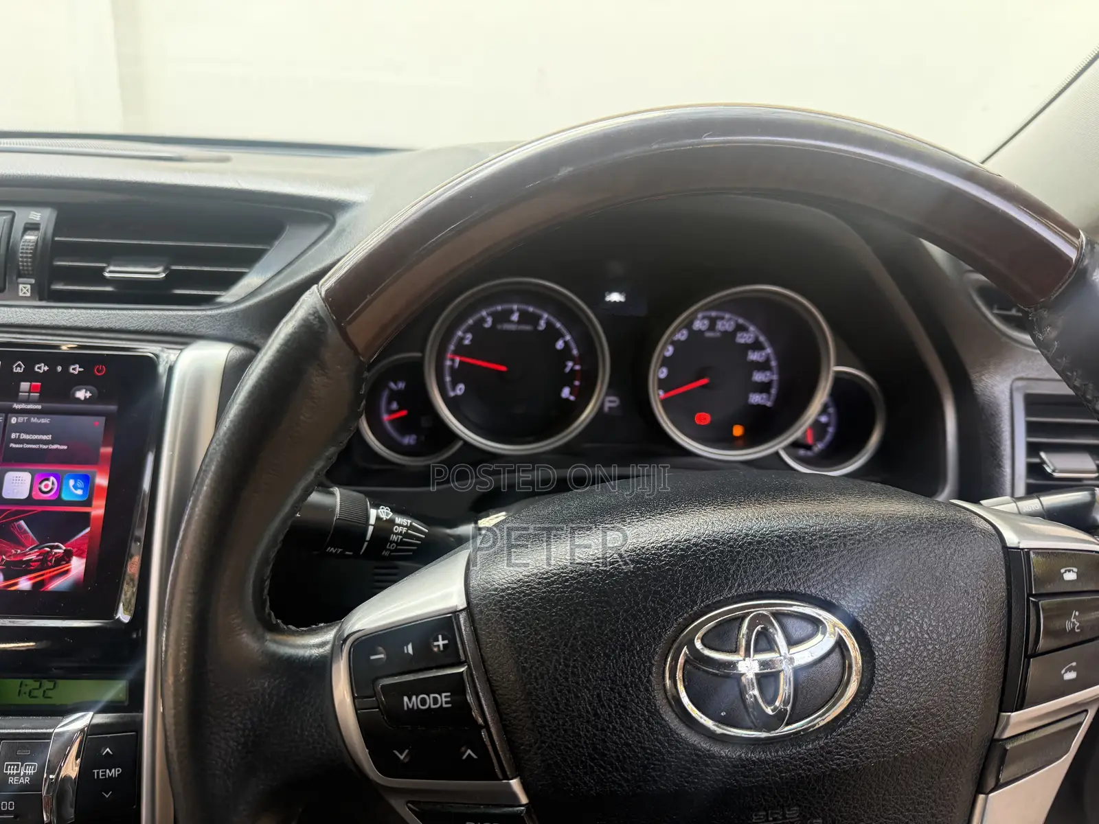 Toyota Mark X 2015 Black