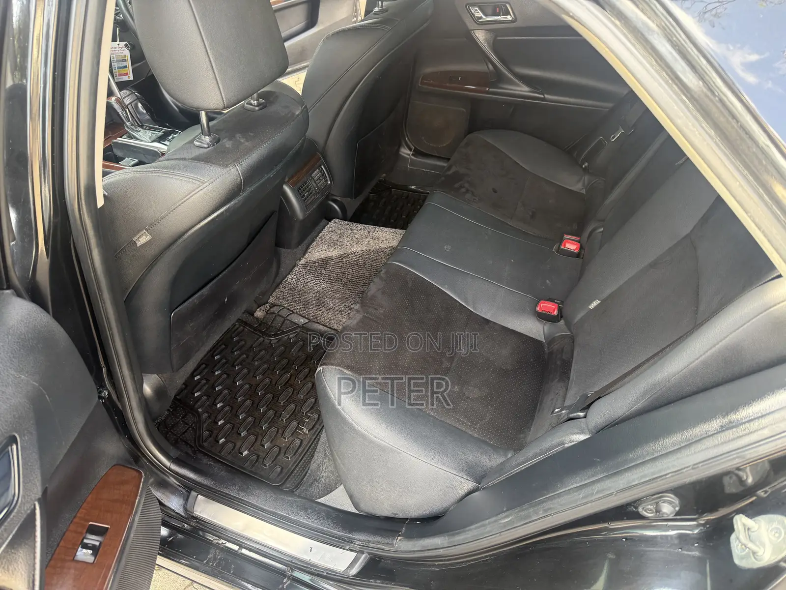 Toyota Mark X 2015 Black