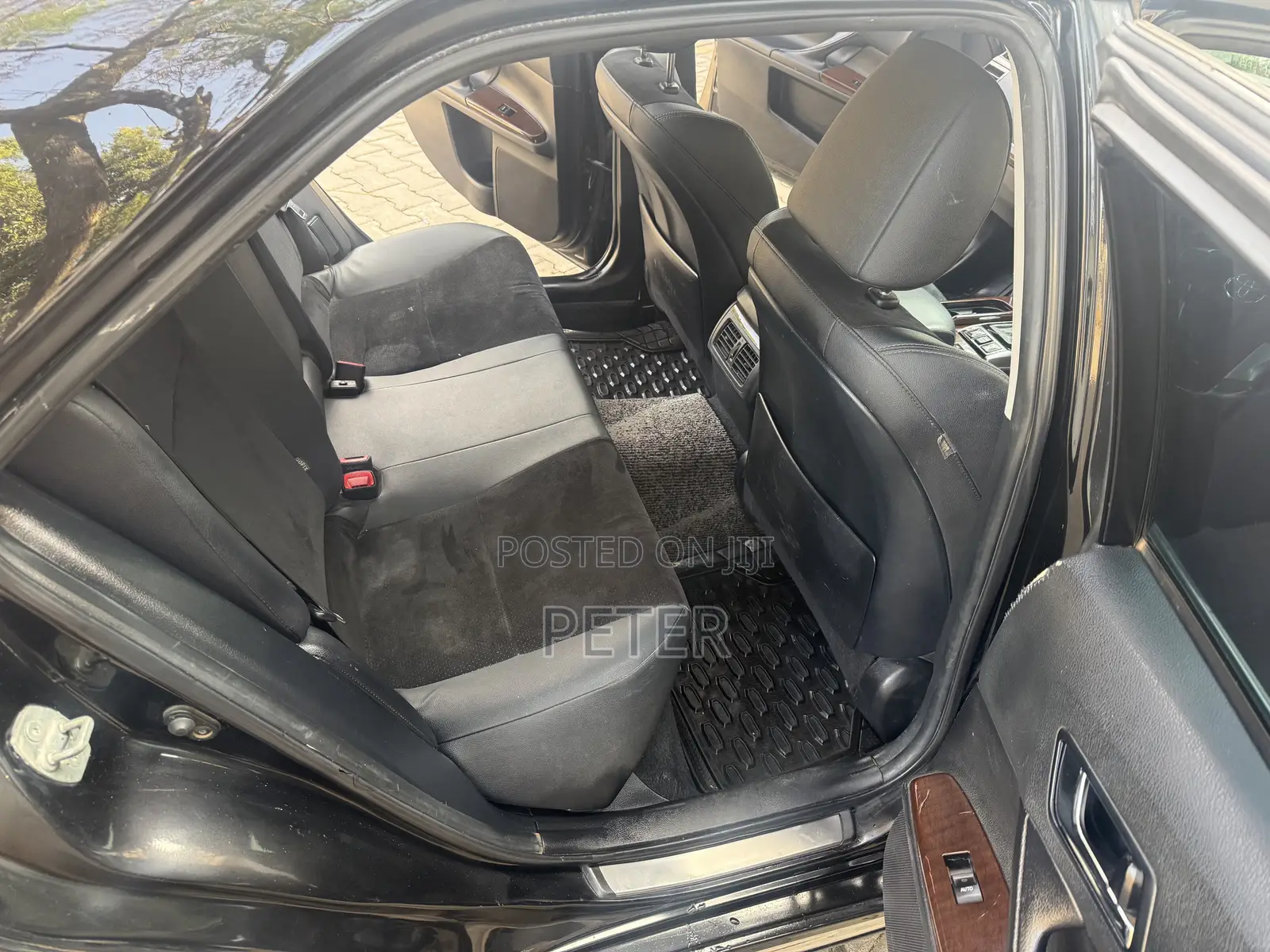 Toyota Mark X 2015 Black