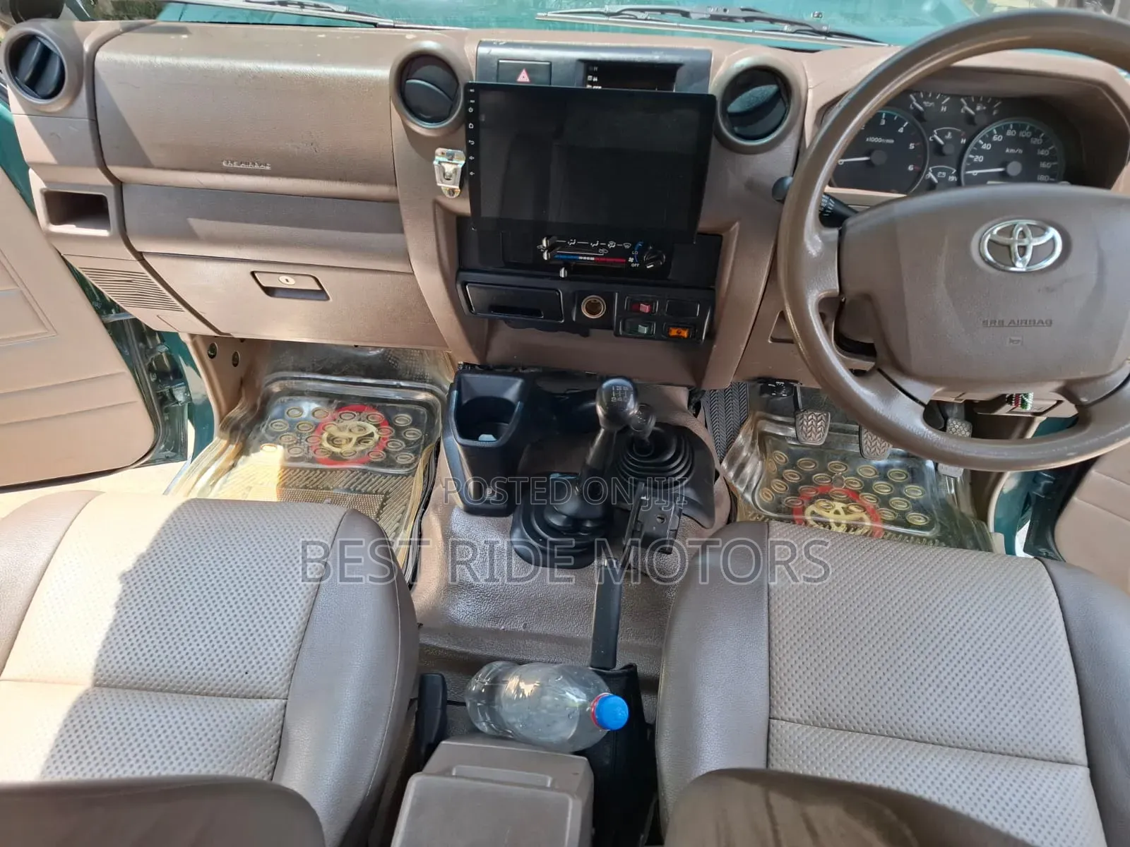 Toyota Land Cruiser 79 Series 2014 Green