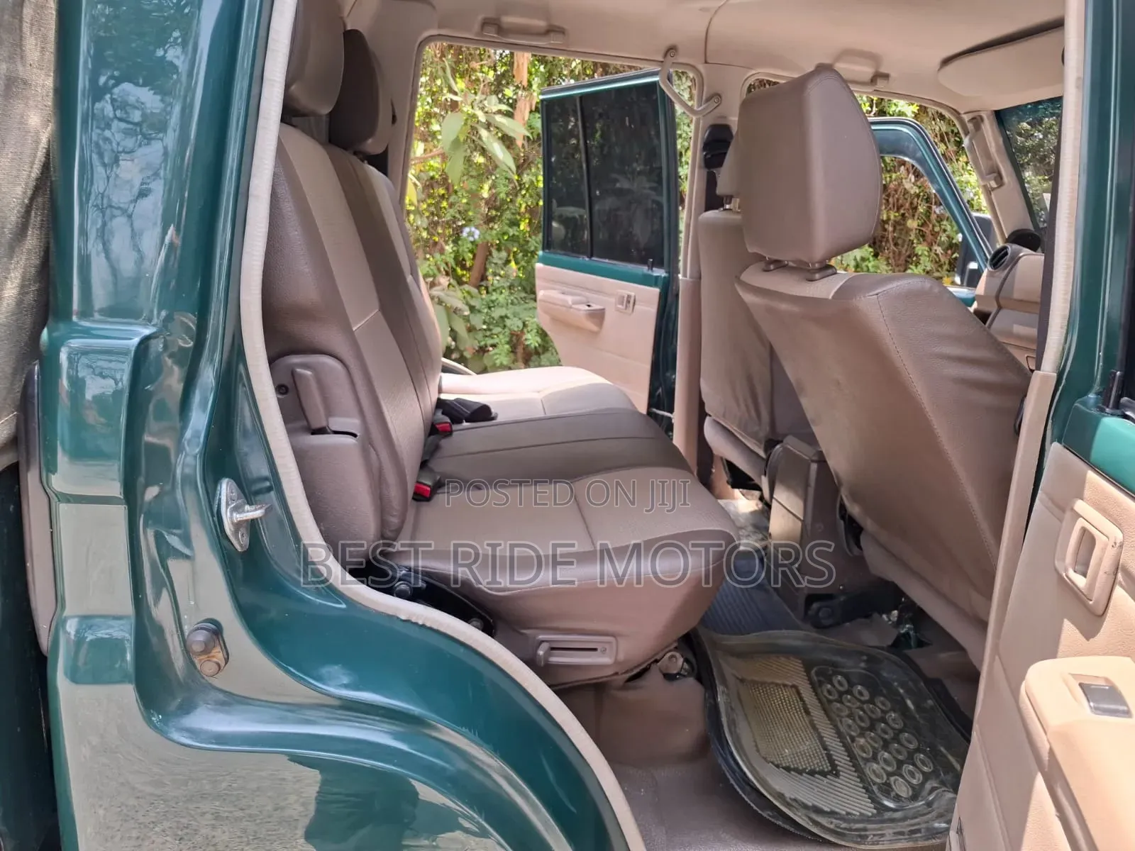Toyota Land Cruiser 79 Series 2014 Green