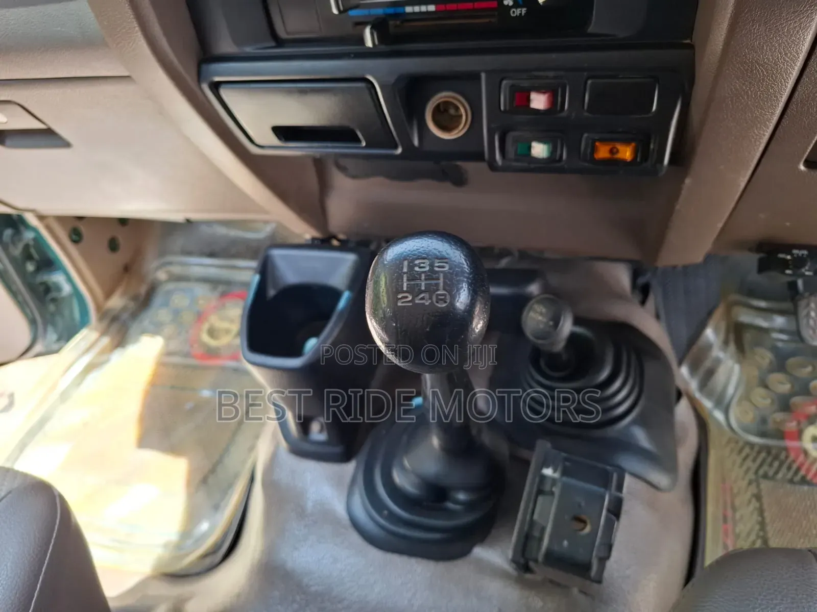 Toyota Land Cruiser 79 Series 2014 Green