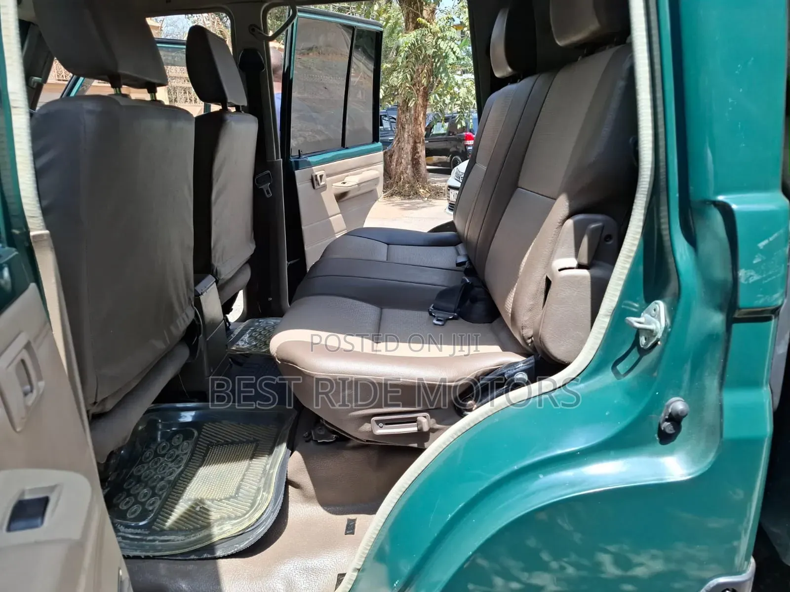 Toyota Land Cruiser 79 Series 2014 Green