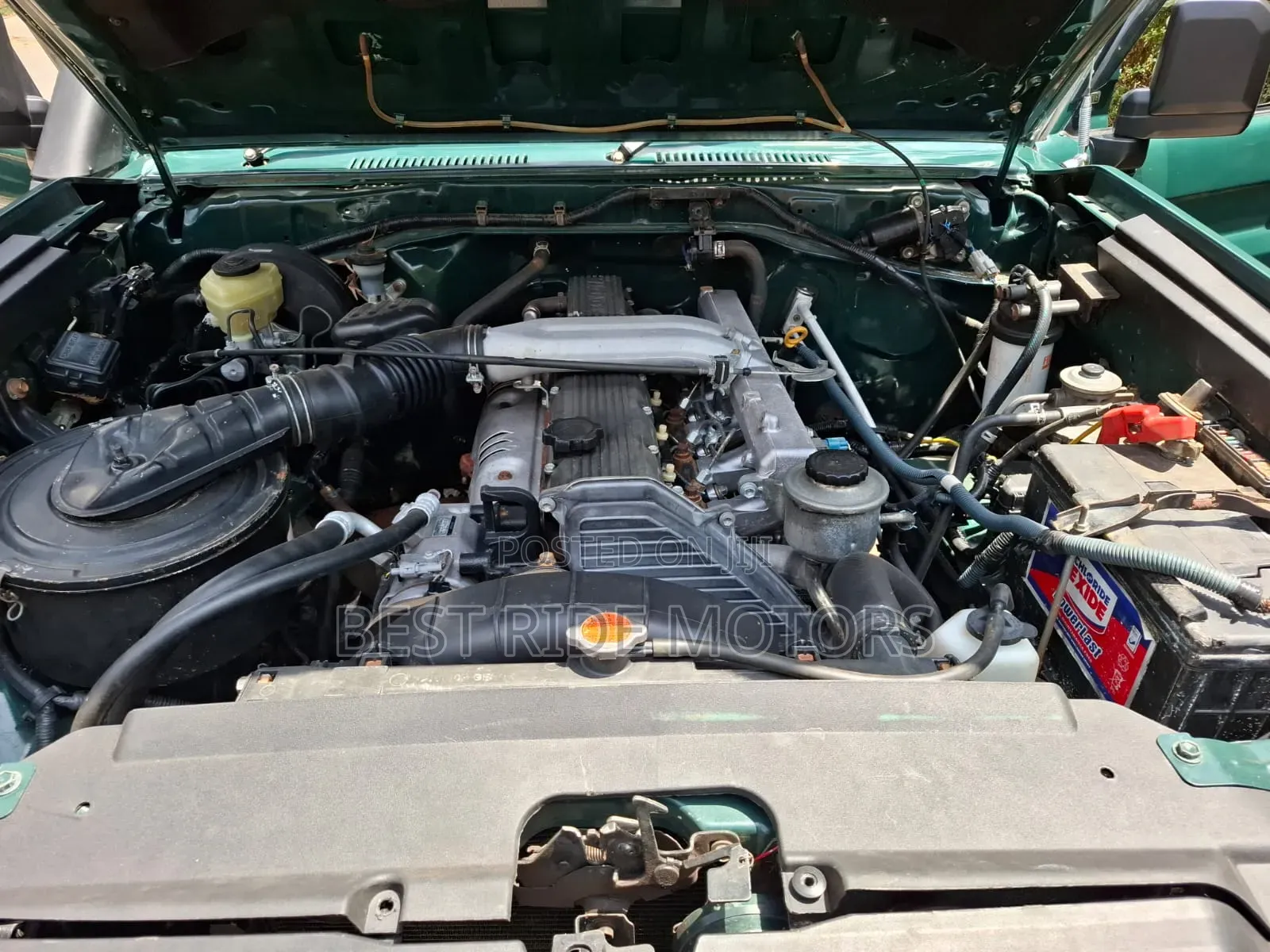 Toyota Land Cruiser 79 Series 2014 Green