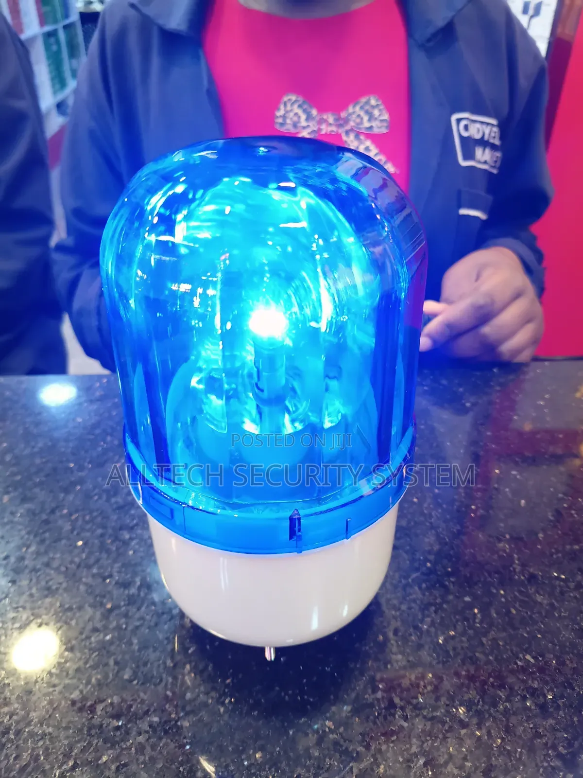 Warning Strobe Light (Blue) 240V