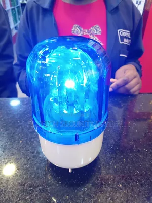 Warning Strobe Light (Blue) 240V