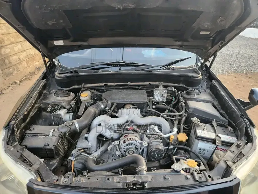 Subaru Forester 2010 Black