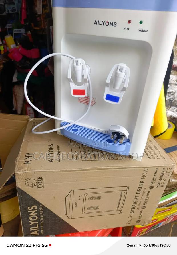 Table Top Water Dispenser With Two Push Taps - thumbnail 2