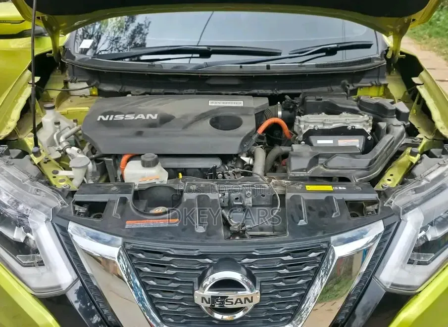 Nissan X-Trail 2017 Green
