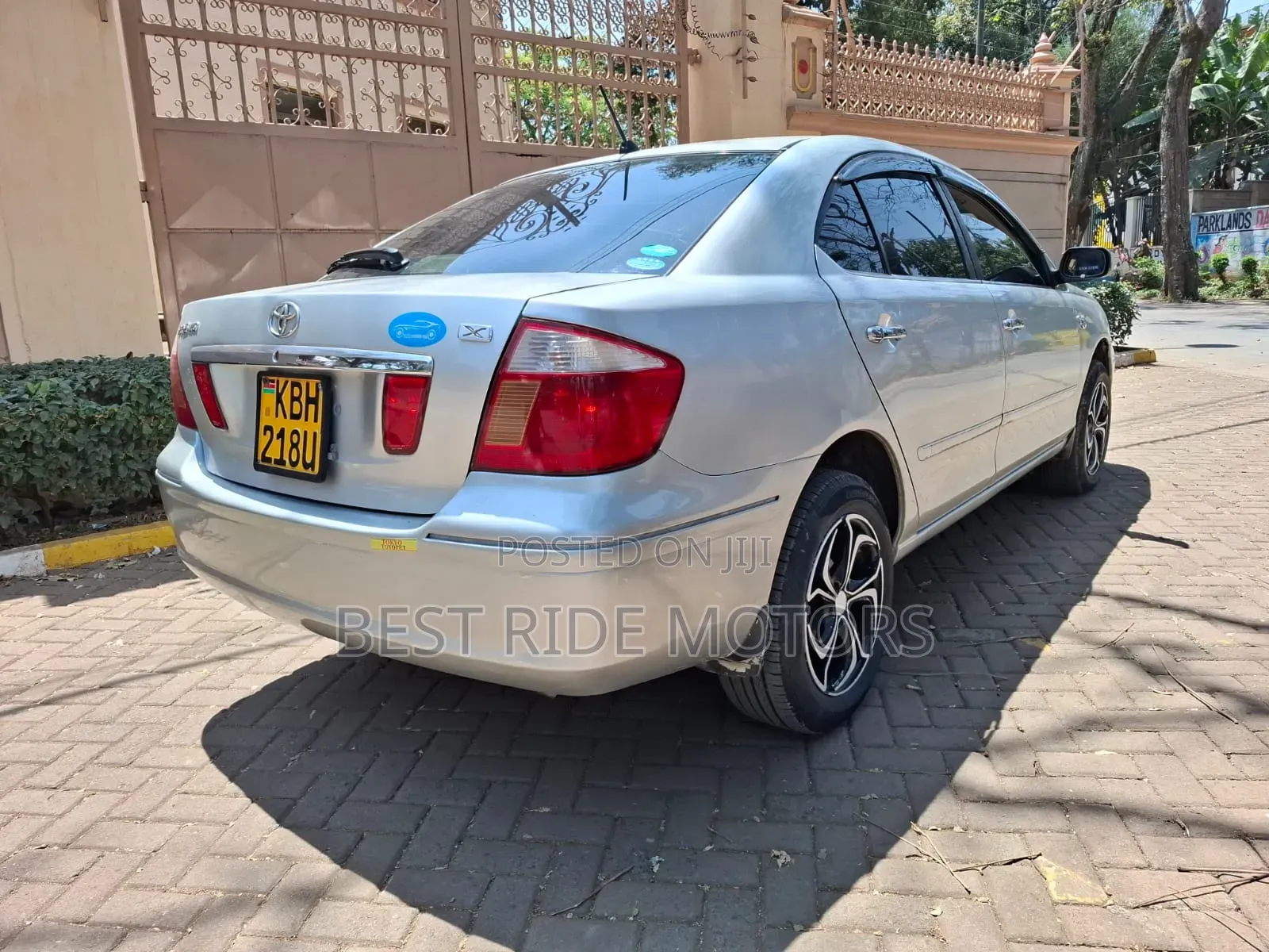 Toyota Premio 1.8 FWD 2004 Silver