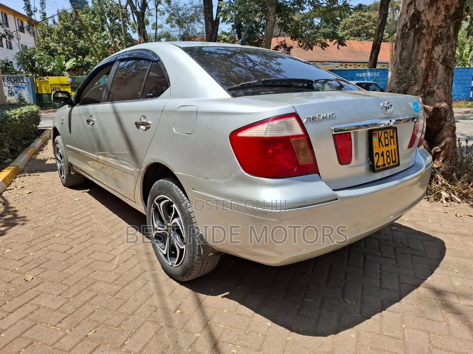 Toyota Premio 1.8 FWD 2004 Silver