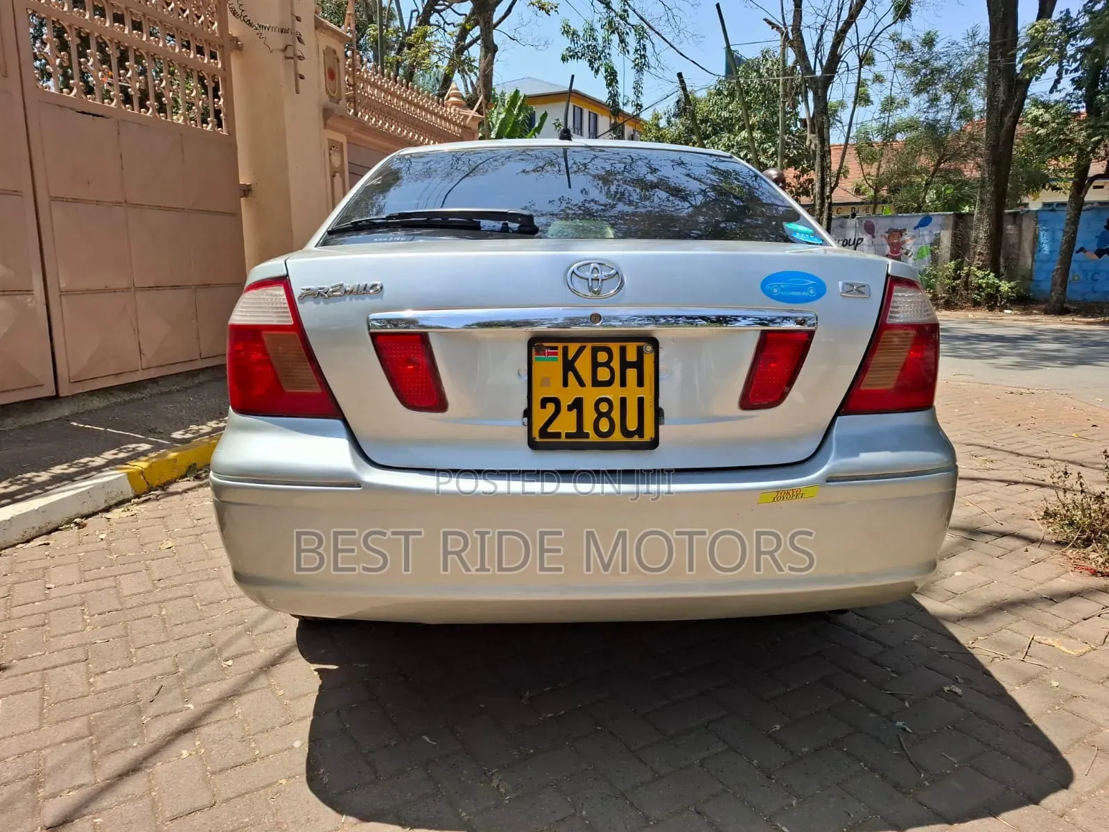 Toyota Premio 1.8 FWD 2004 Silver