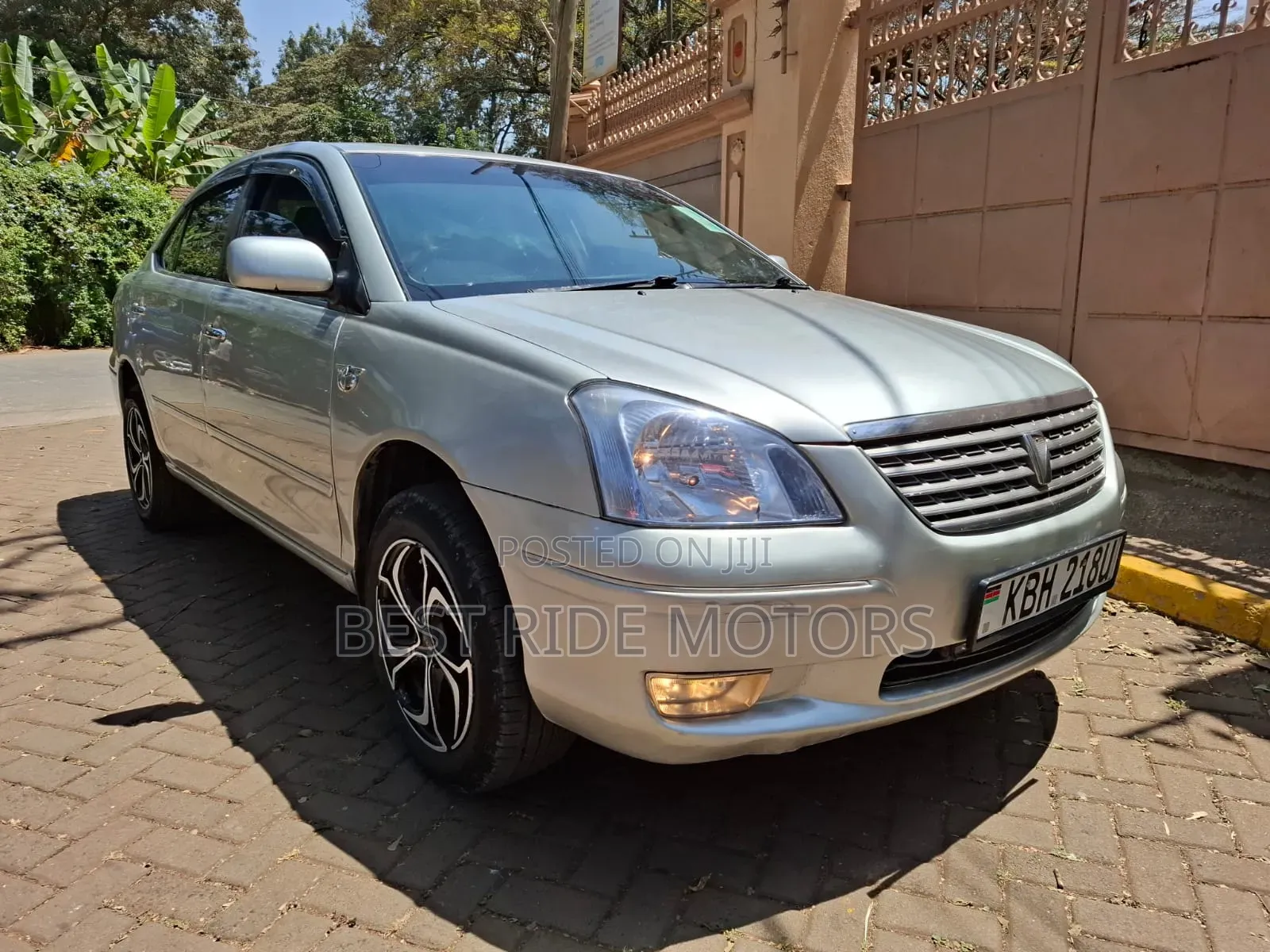Toyota Premio 1.8 FWD 2004 Silver