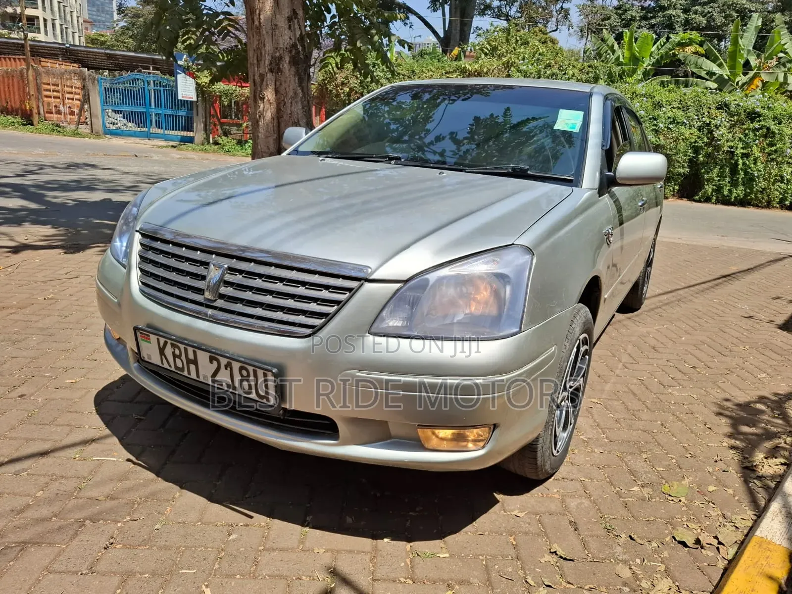 Toyota Premio 1.8 FWD 2004 Silver