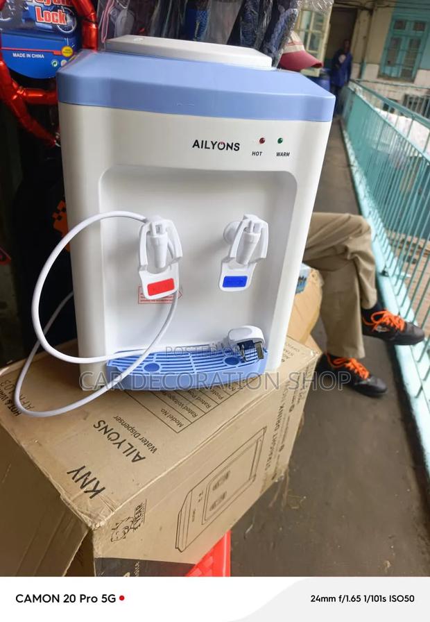 Dual Temperature Hot Normal Mini Water Dispenser - thumbnail 2