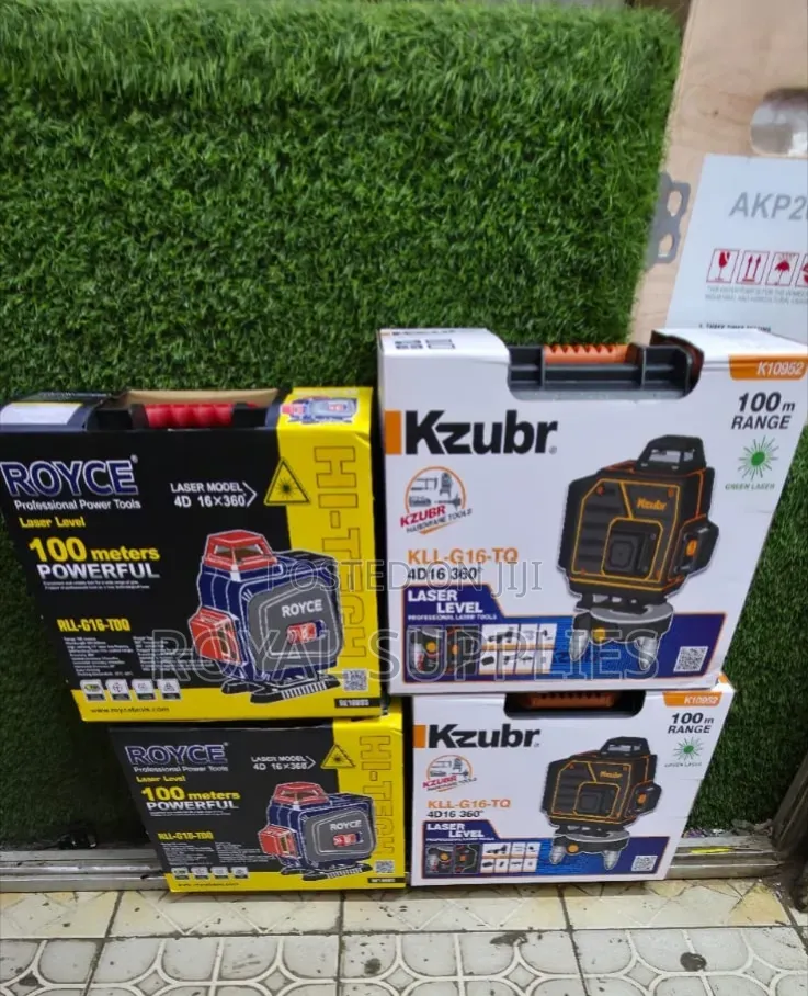 Hi-Tech Laser Level