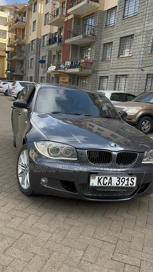 BMW 116i 2007 Gray
