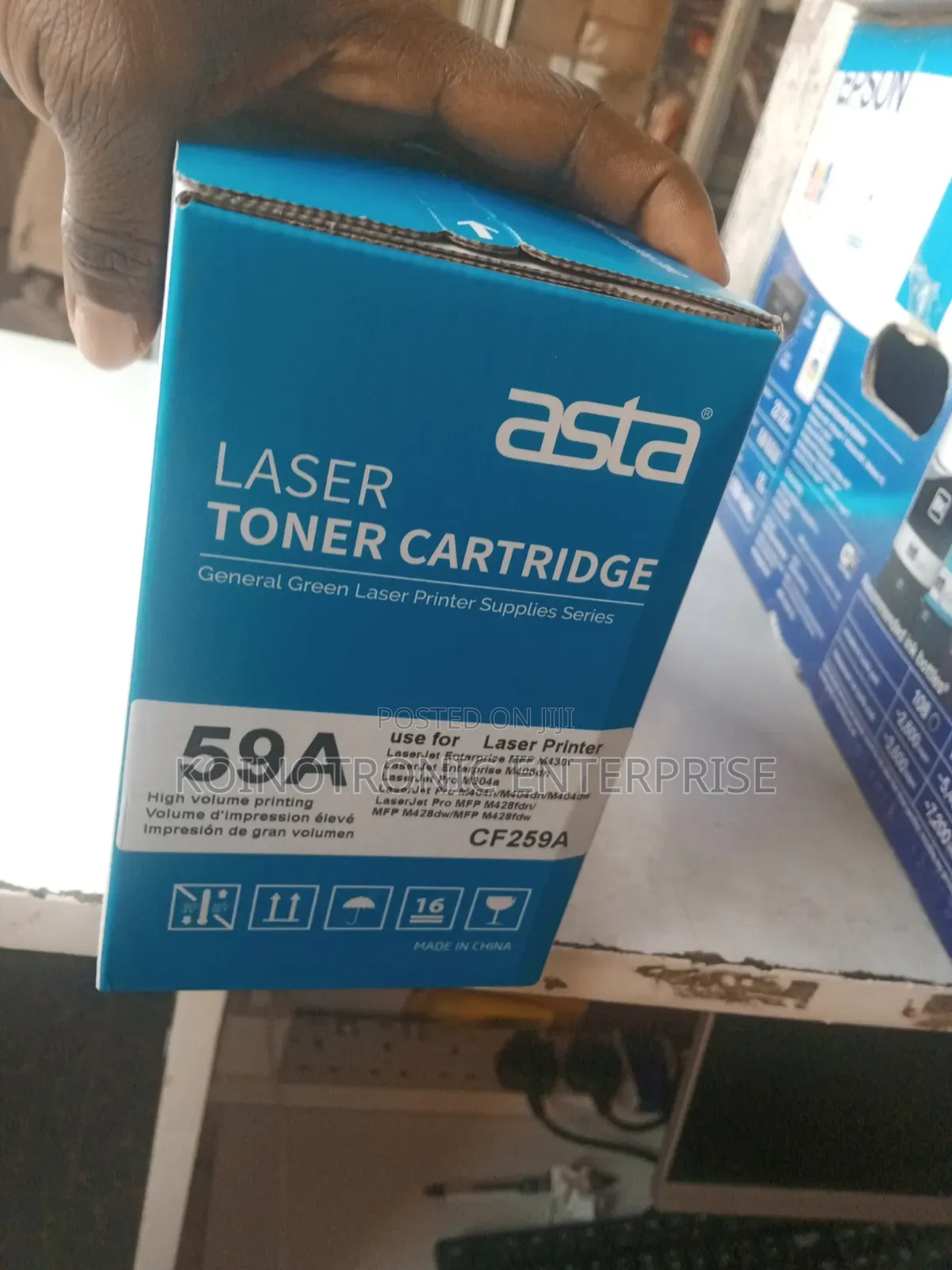 HP Asta Tonner 59a Black Available