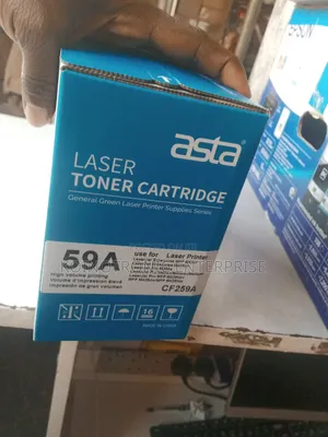 HP Asta Tonner 59a Black Available