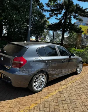 BMW 116i 2007 Gray