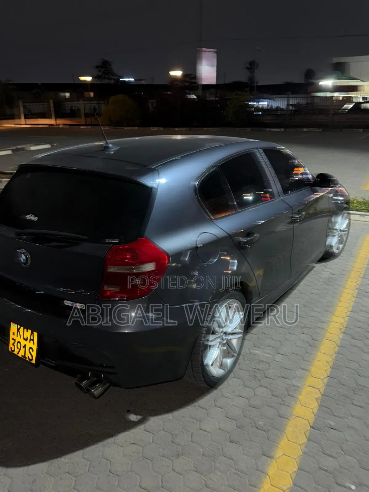 BMW 116i 2007 Gray