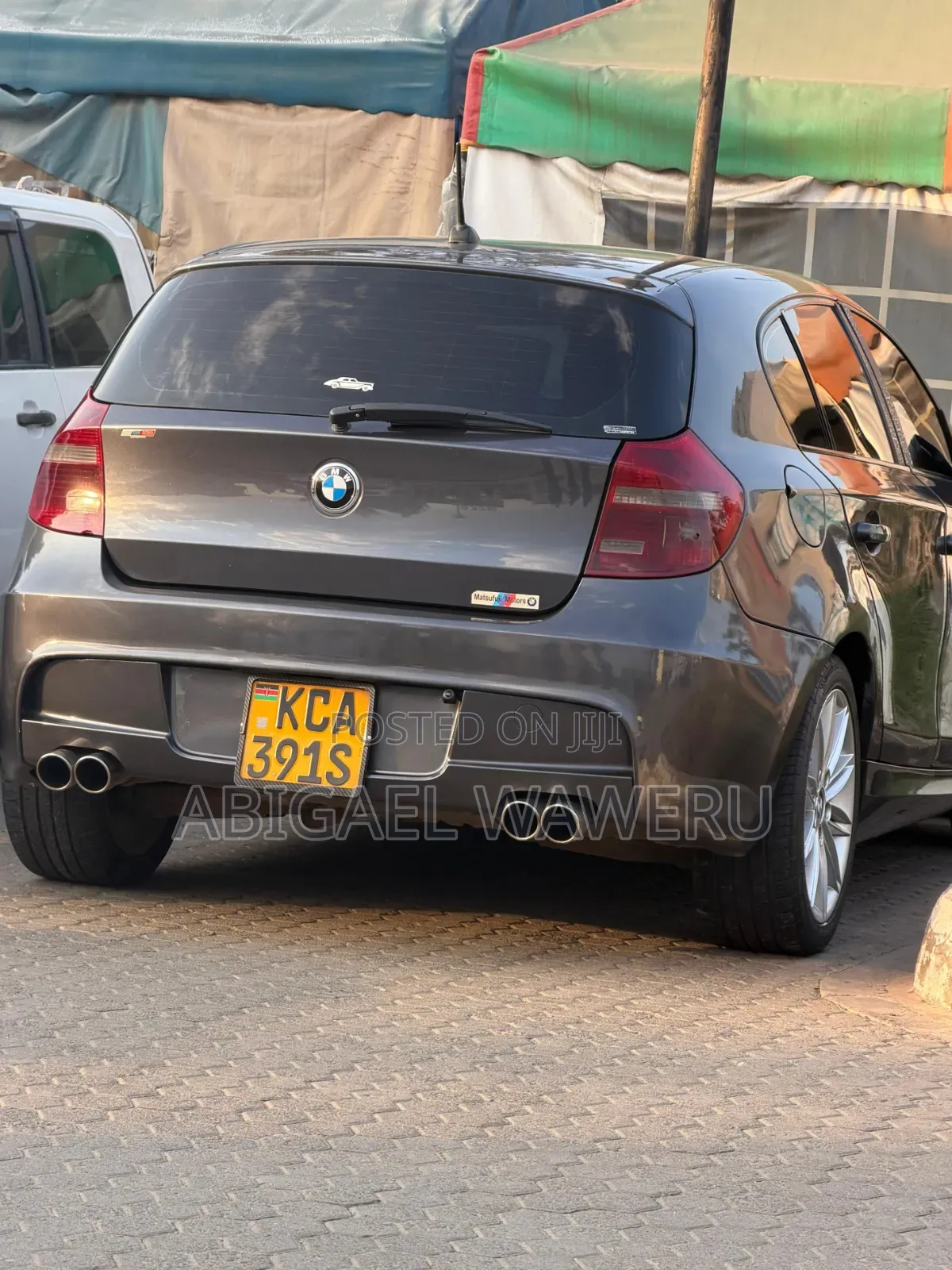 BMW 116i 2007 Gray