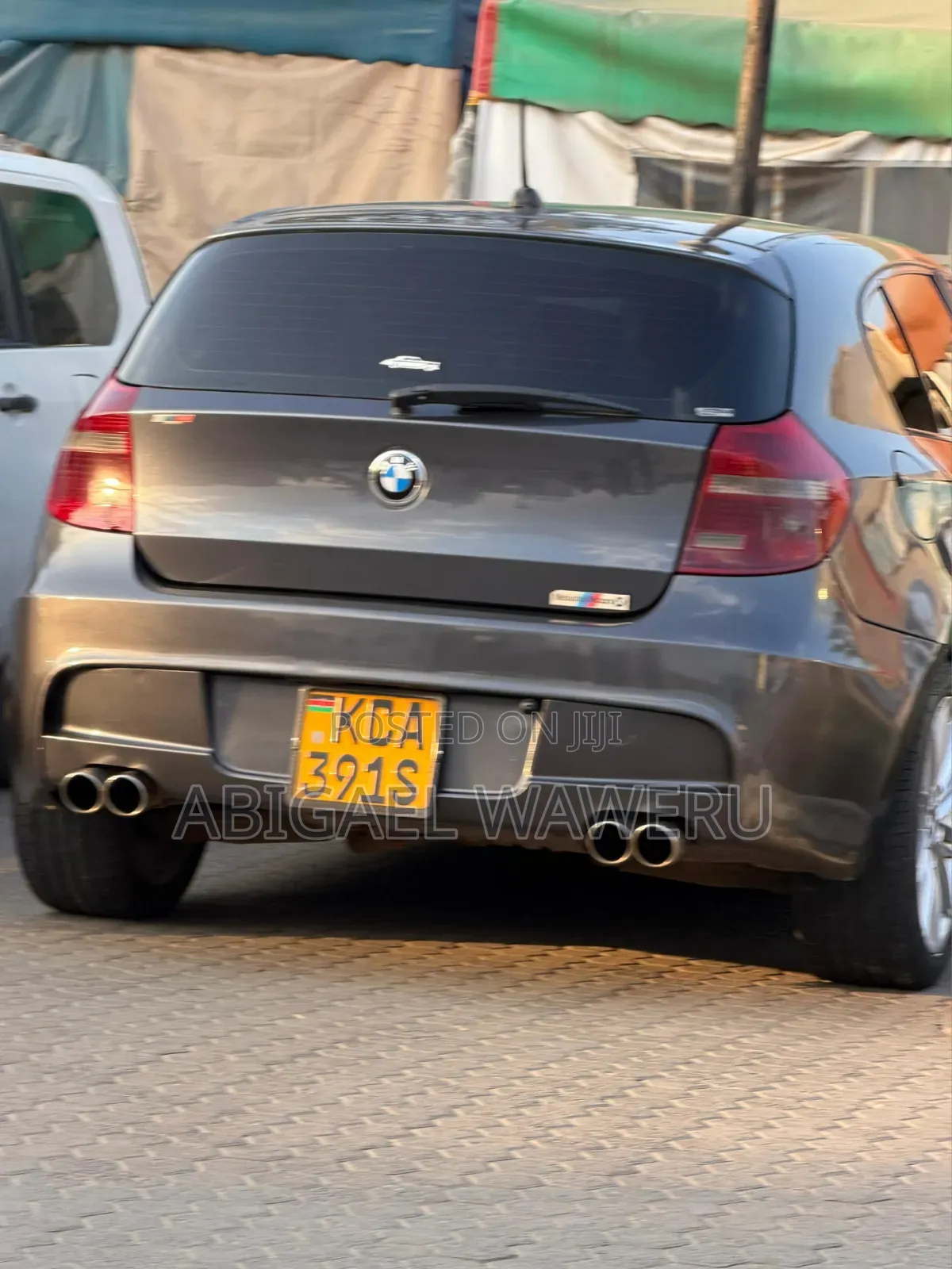 BMW 116i 2007 Gray