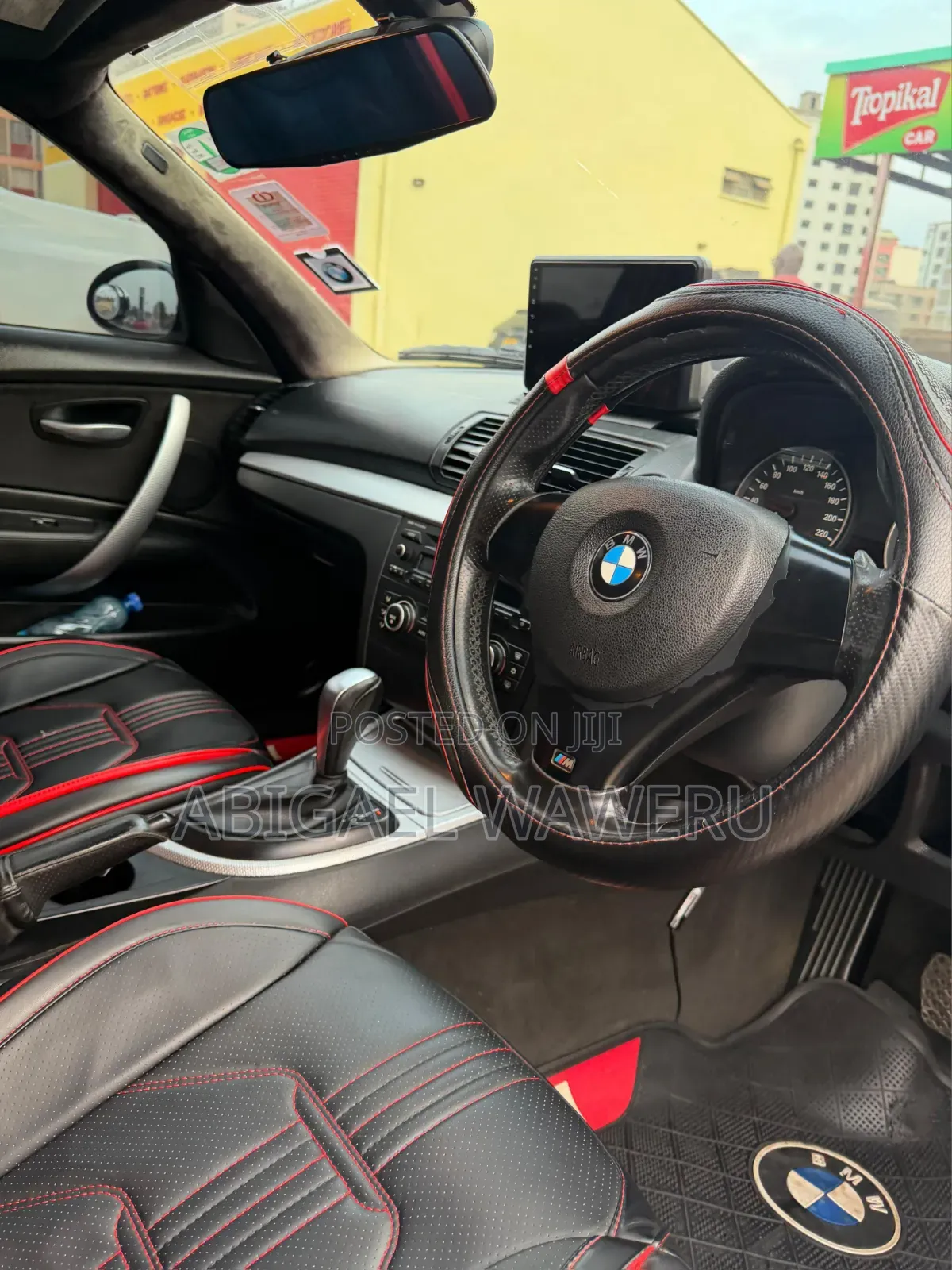 BMW 116i 2007 Gray
