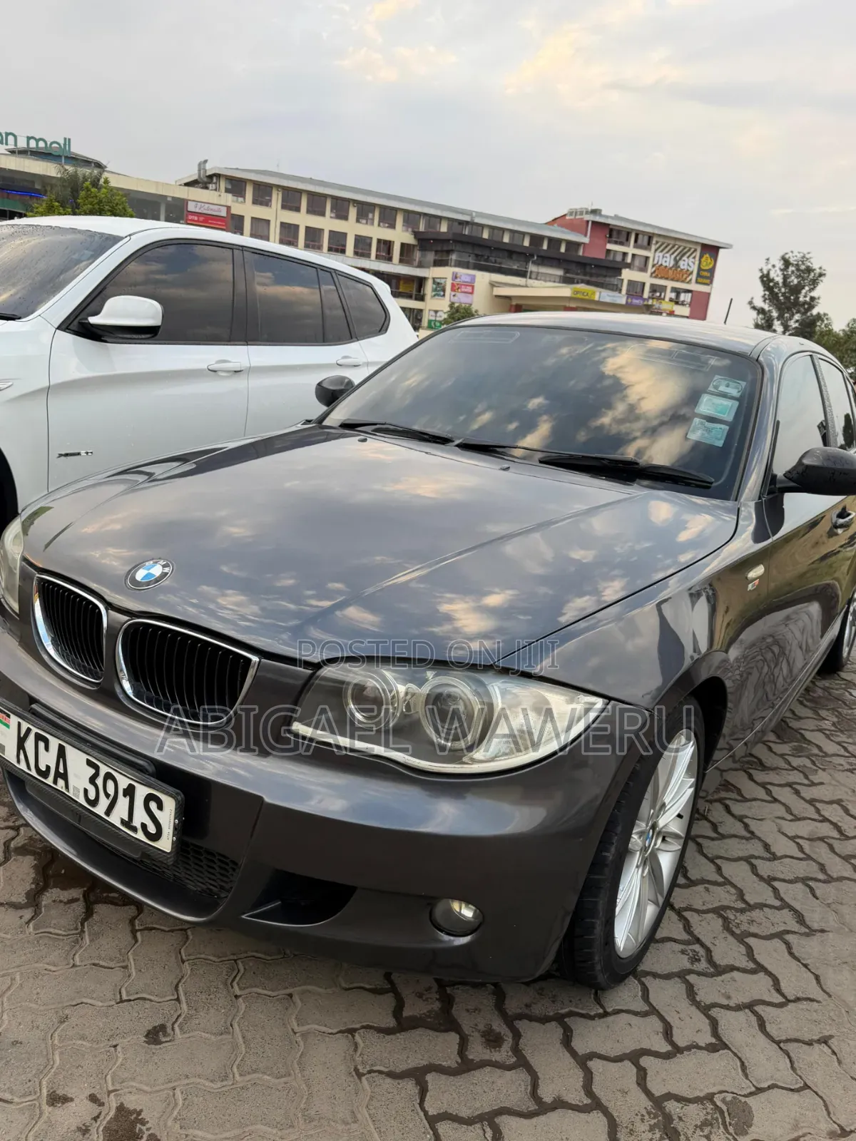 BMW 116i 2007 Gray