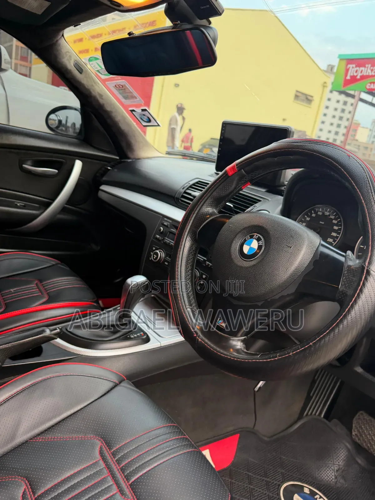 BMW 116i 2007 Gray