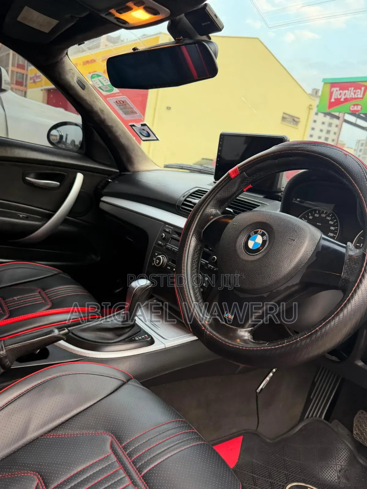 BMW 116i 2007 Gray
