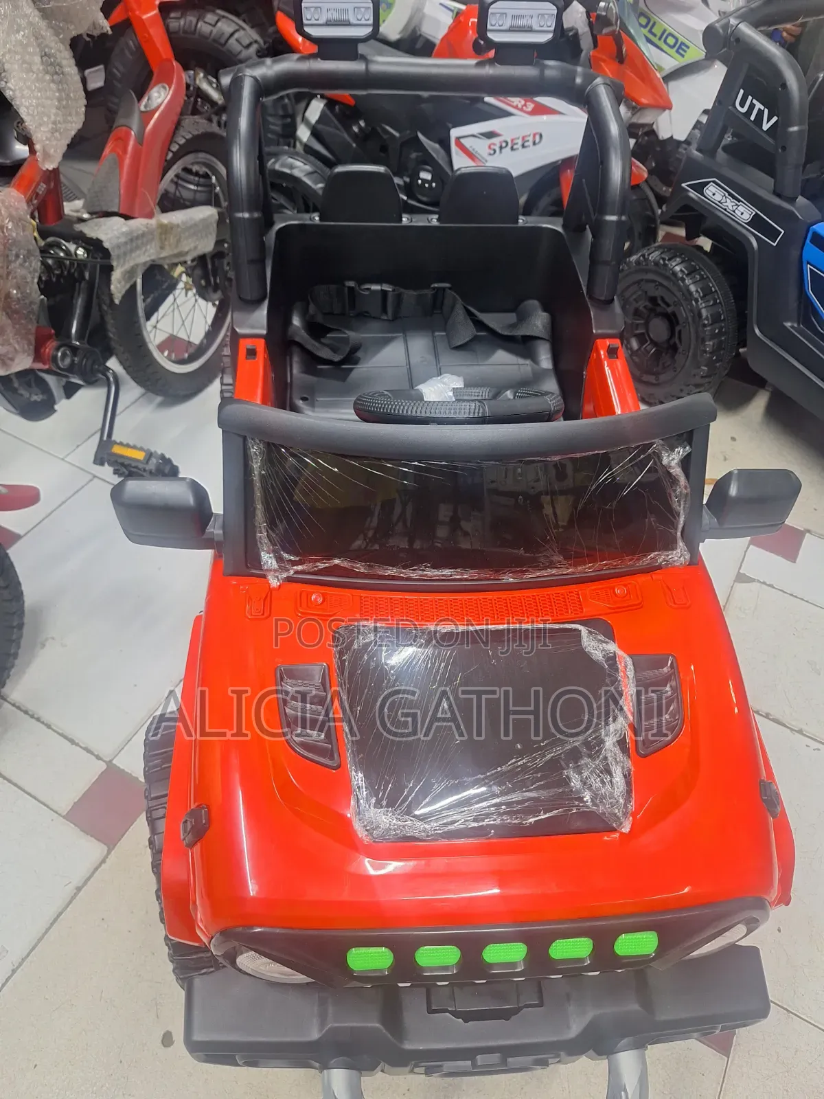 Kids Electric Super Car