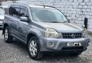 Nissan X-Trail 2012 Silver