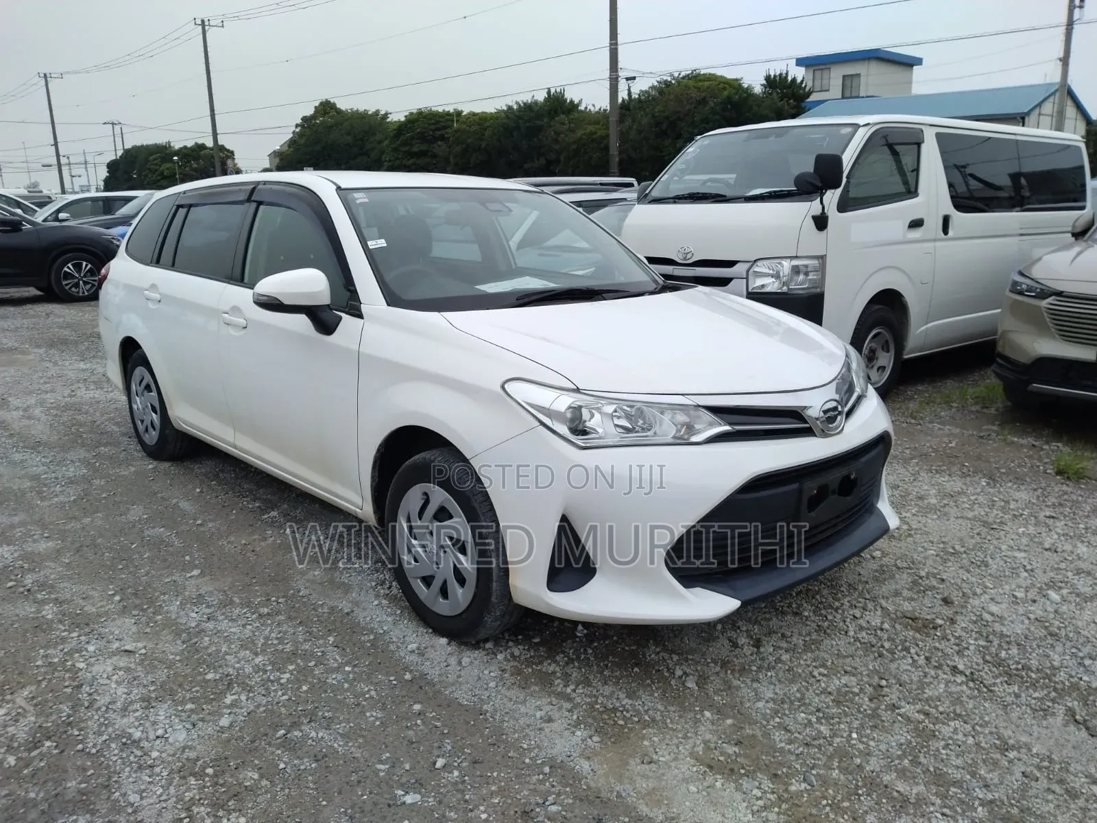 Toyota Corolla Fielder 2019 White