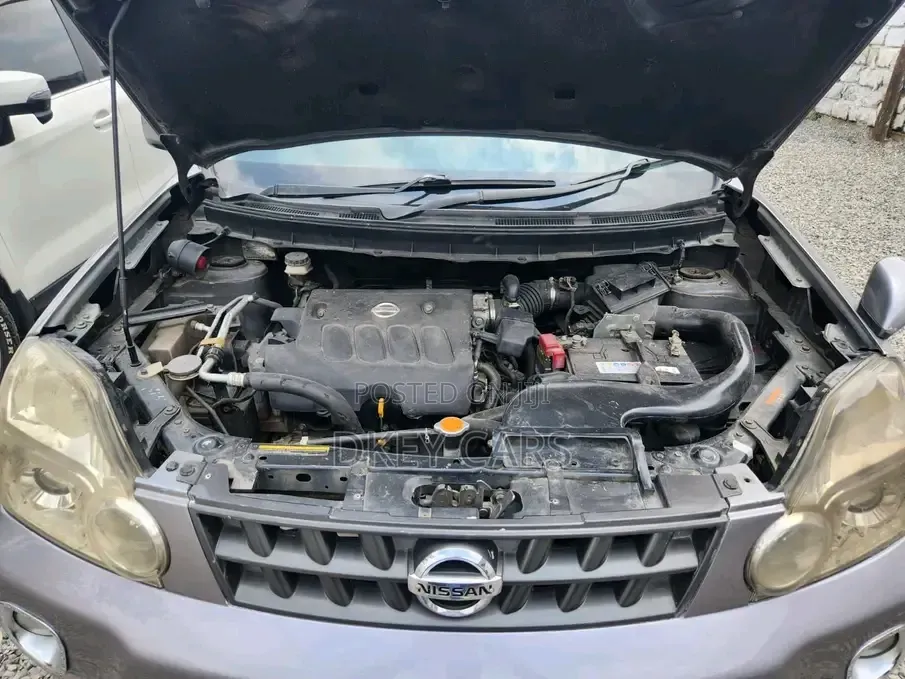 Nissan X-Trail 2012 Silver