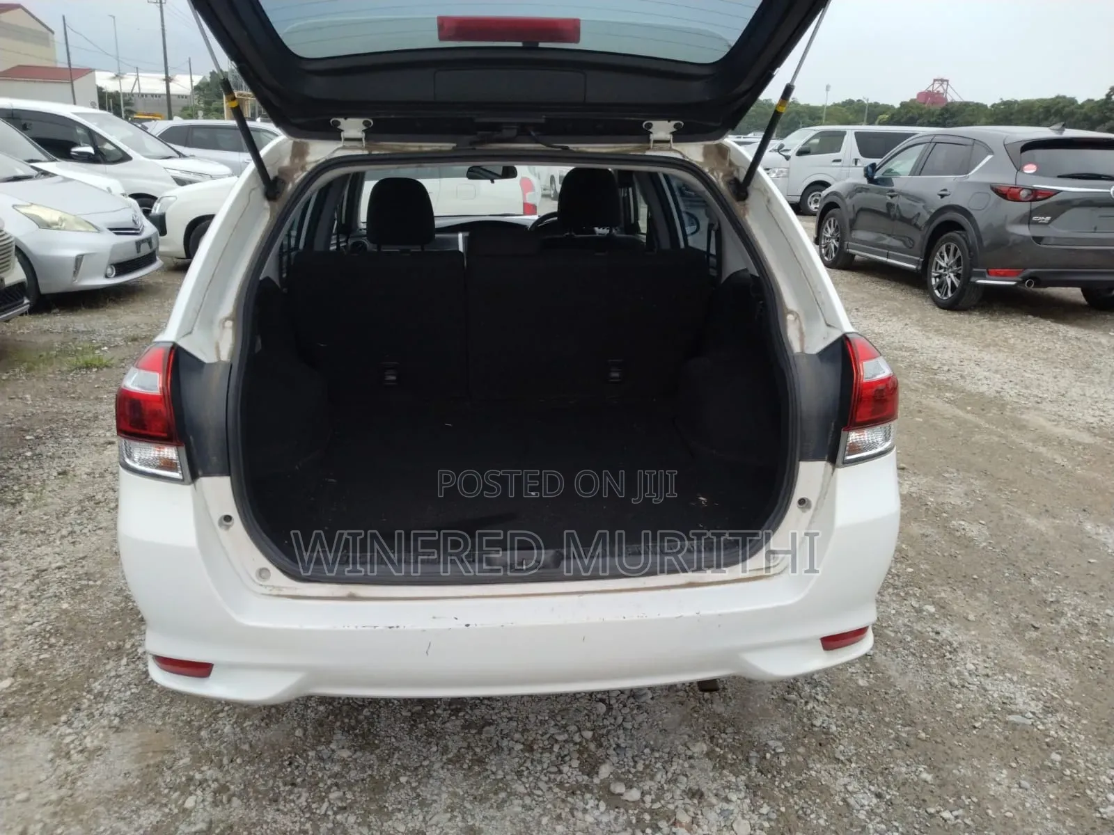 Toyota Corolla Fielder 2019 White