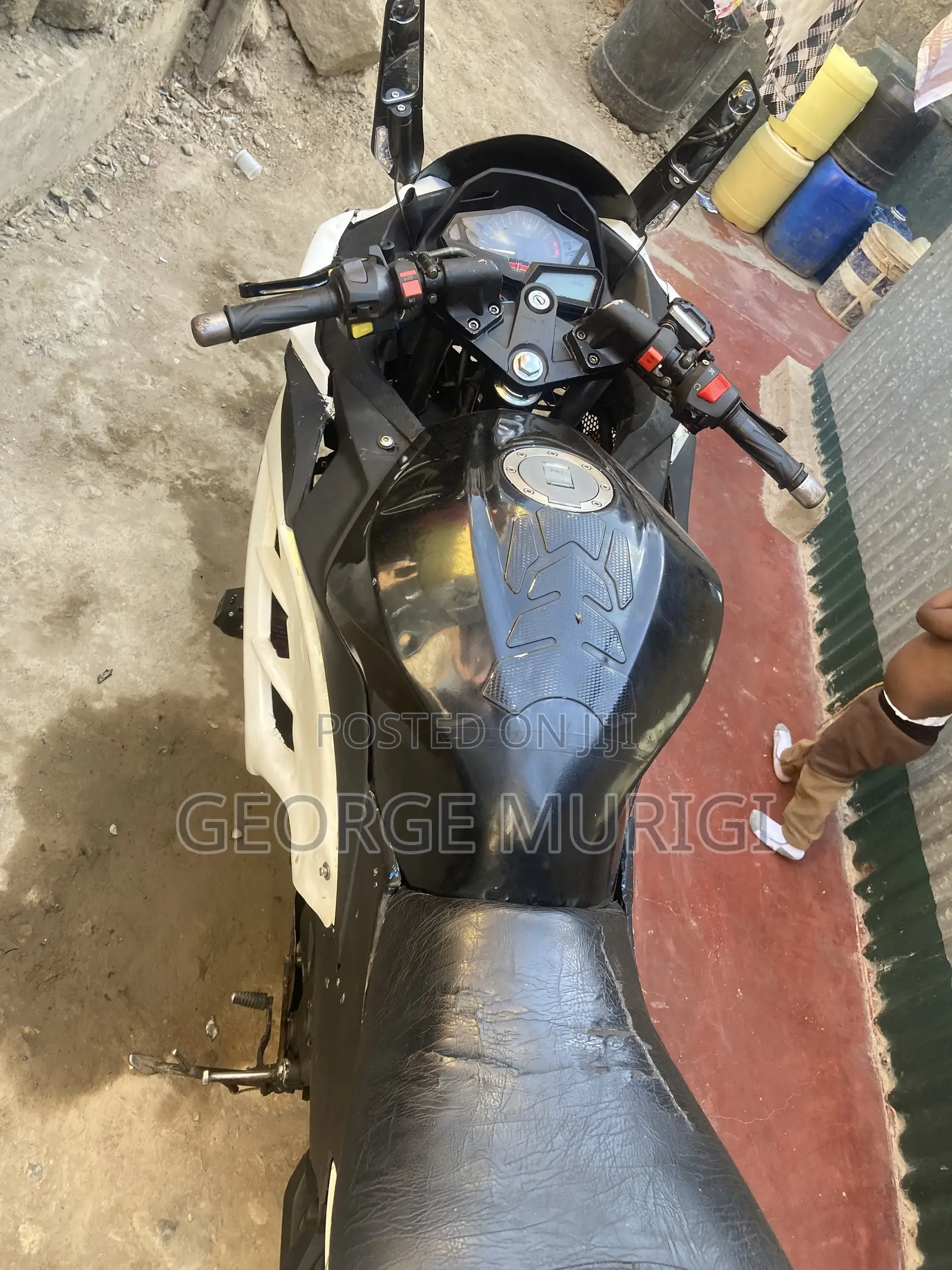 Lifan 200cc 2020 White