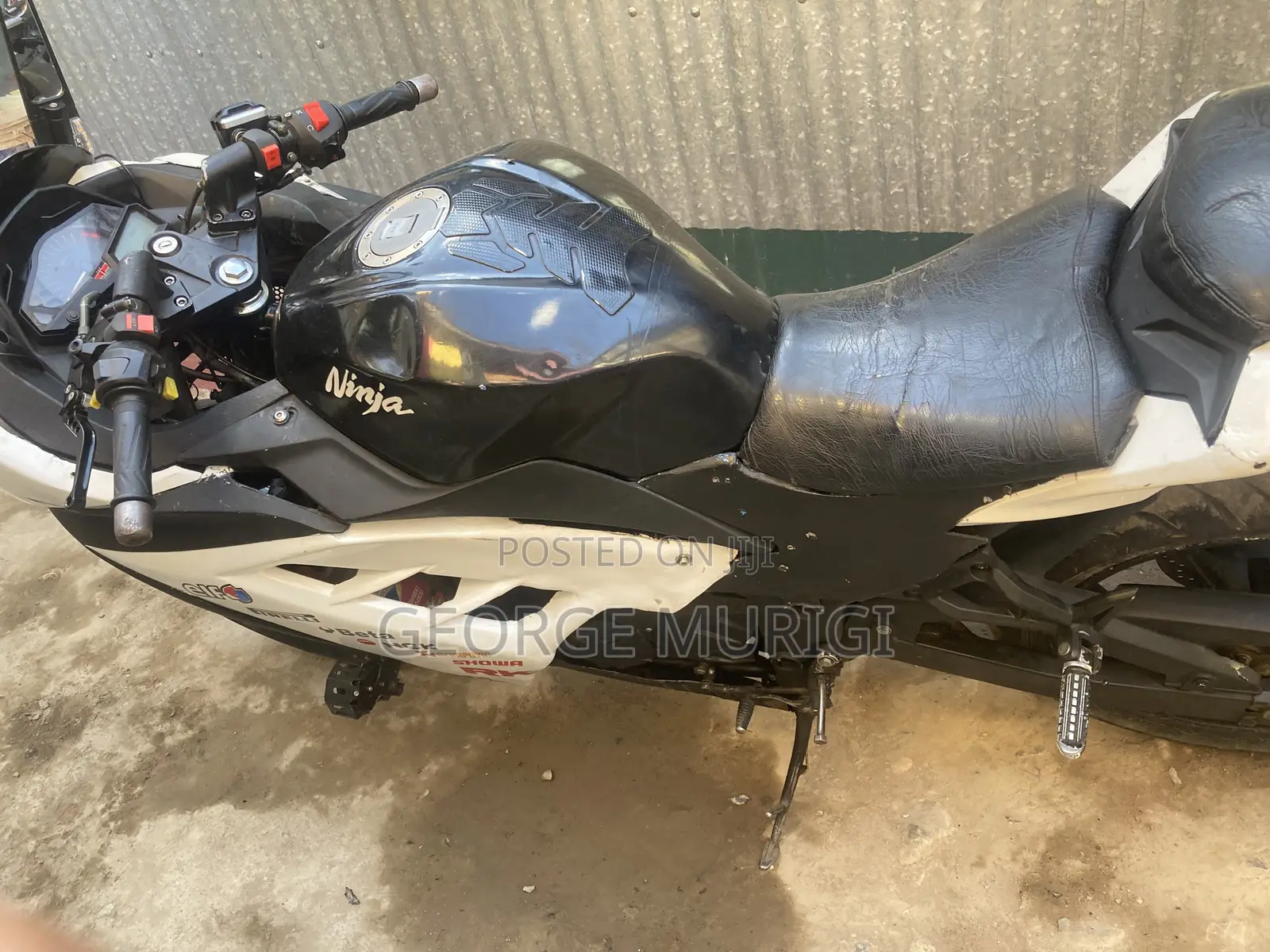 Lifan 200cc 2020 White
