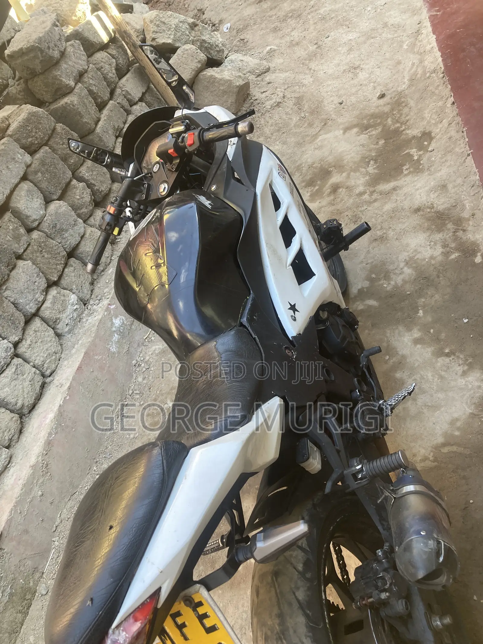 Lifan 200cc 2020 White