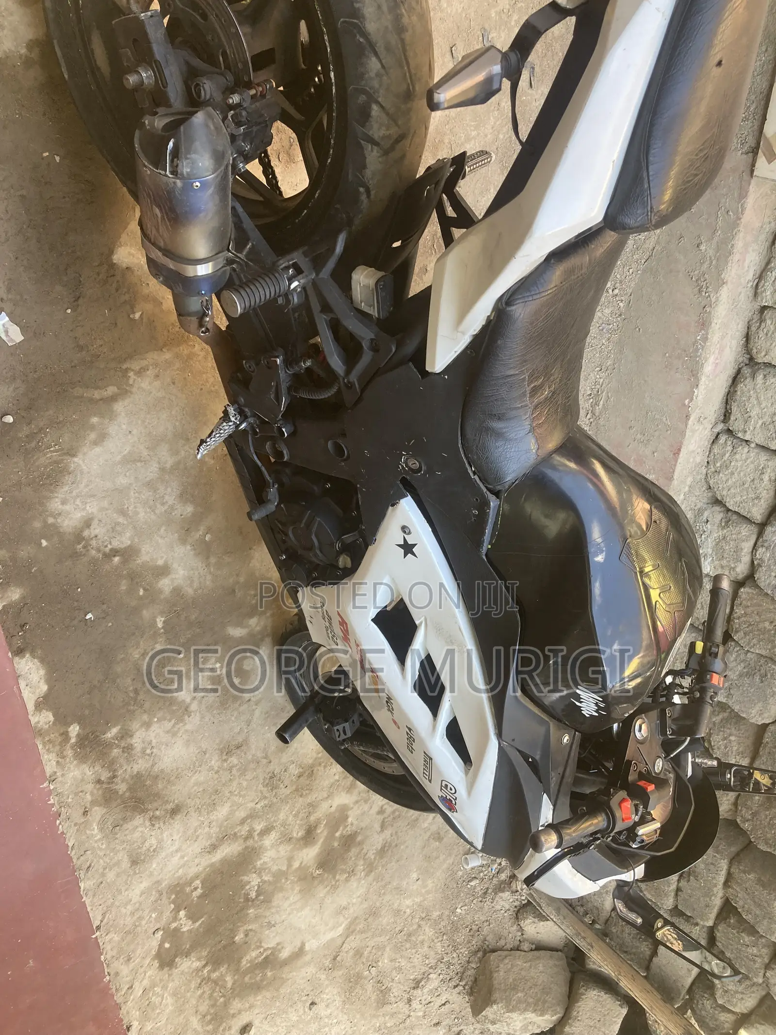 Lifan 200cc 2020 White