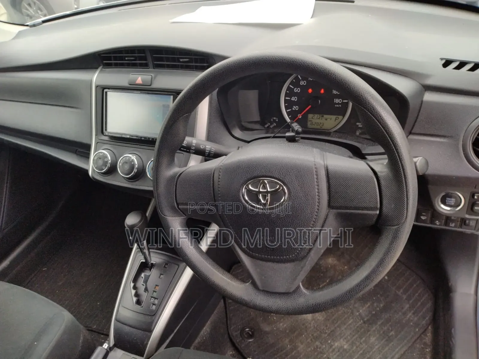 Toyota Corolla Fielder 2019 White