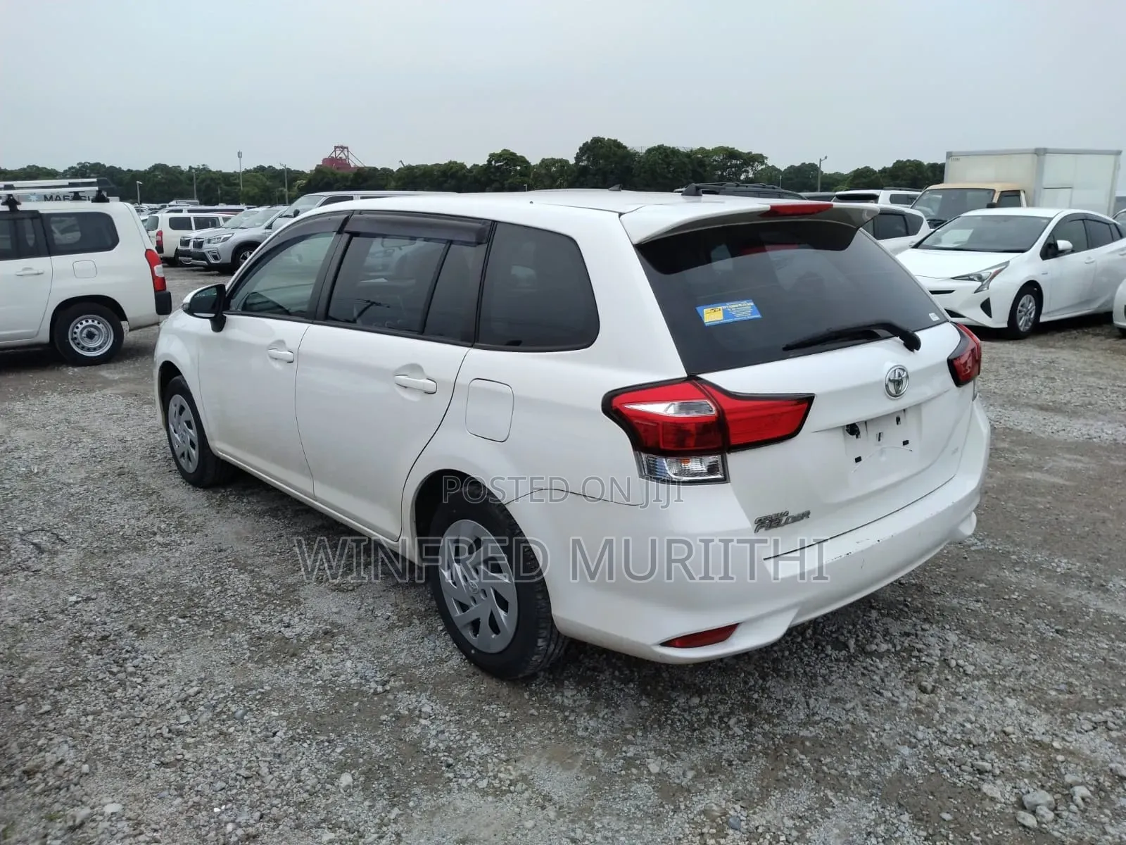 Toyota Corolla Fielder 2019 White