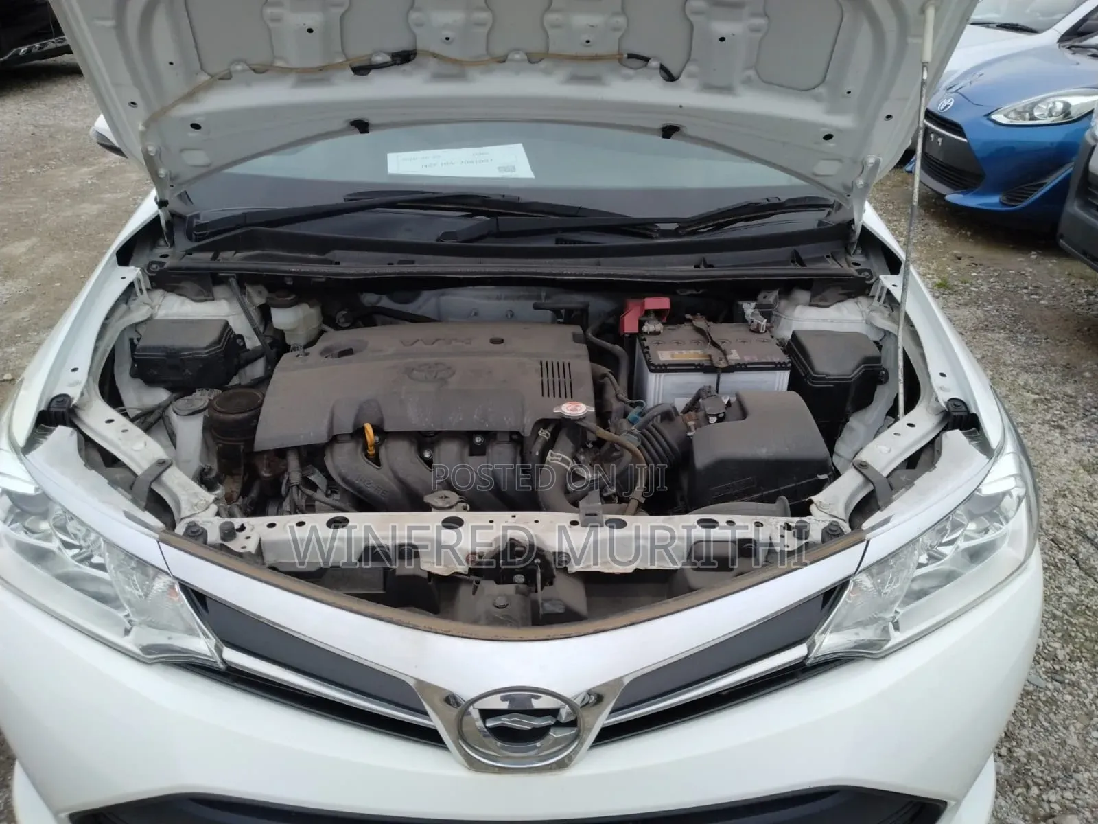 Toyota Corolla Fielder 2019 White