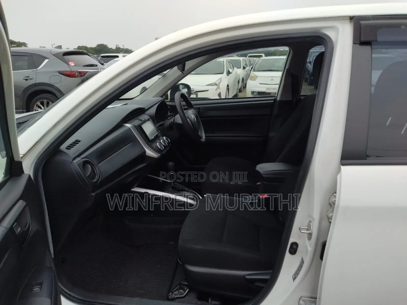 Toyota Corolla Fielder 2019 White