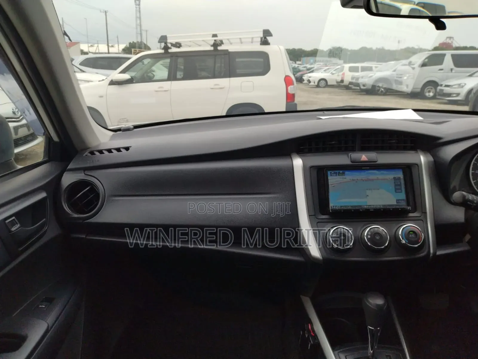 Toyota Corolla Fielder 2019 White
