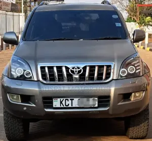 Toyota Land Cruiser Prado 3.0 D-4D 5dr 2008 Gray