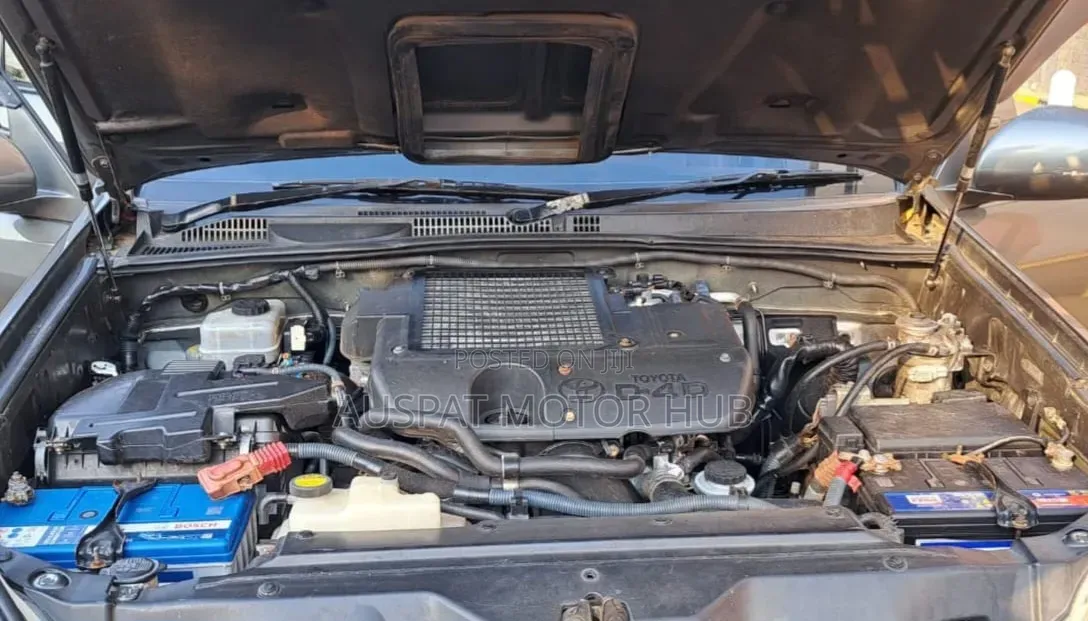 Toyota Land Cruiser Prado 3.0 D-4D 5dr 2008 Gray