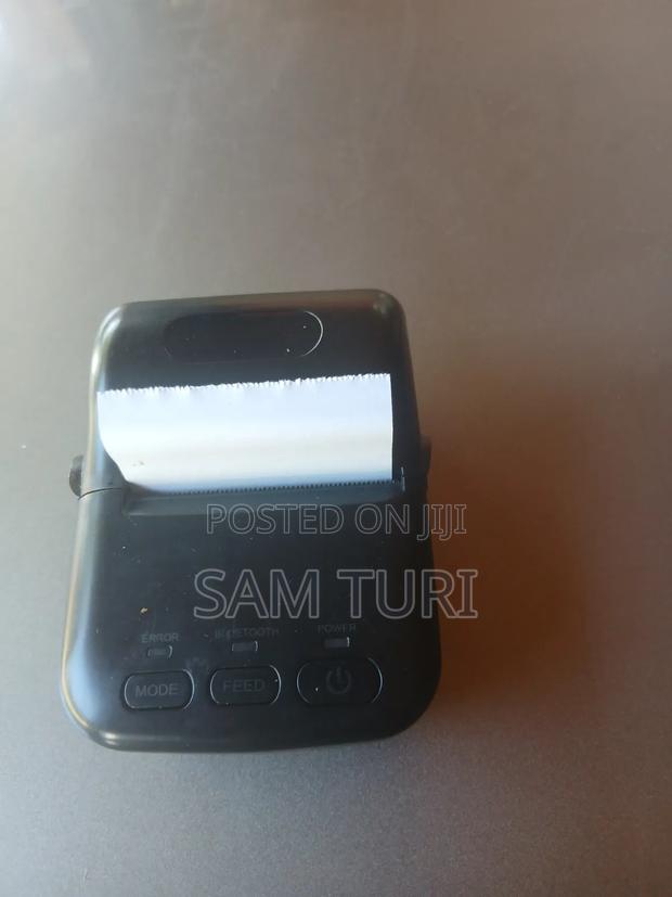 Bluetooth Thermal Printer - main view