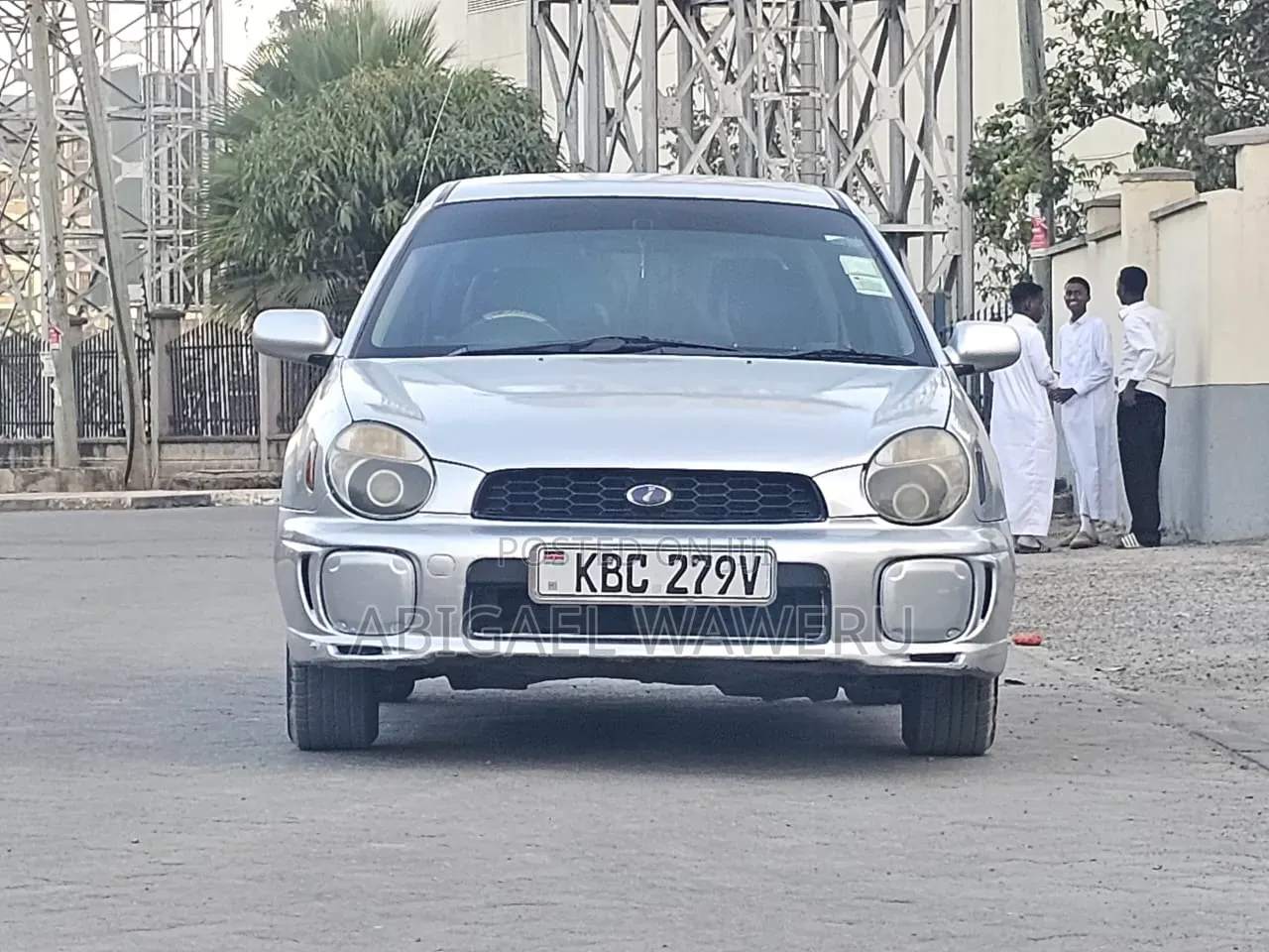 Subaru Impreza 2003 Silver
