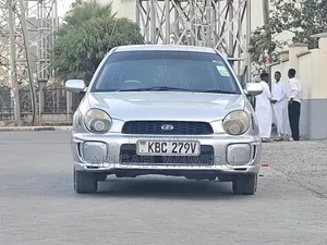 Subaru Impreza 2003 Silver